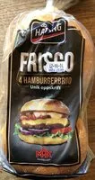 Mängden socker i 4 Hamburgerbrød