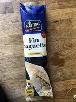 Mängden socker i Fin baguette