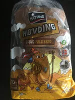 Mängden socker i Grove Pølsebrød