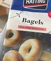 Mängden socker i Bagels