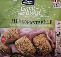 Mängden socker i Flerkornstykker