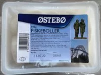 Mängden socker i Fiskeboller