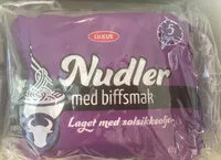 Mängden socker i Nudler Biff 5-PK