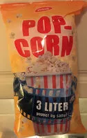 Mängden socker i Popcorn