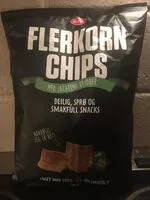 Mängden socker i Flerkorn Chips med jalapeño krydder