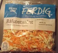 Mängden socker i Råkostsalat blanding
