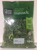 Mängden socker i Grønnkål