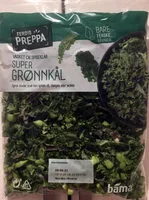 Mängden socker i Grønnkål