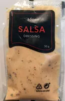 Mängden socker i Salsa dressing