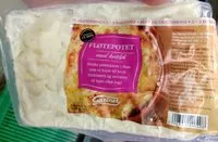 Mängden socker i Fløtepotet med hvitløk