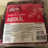 Mängden socker i Rødkål