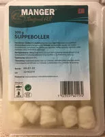 Mängden socker i Suppeboller