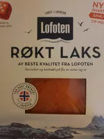 Mängden socker i Røkt Laks