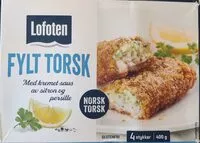 Mängden socker i Fylt torsk