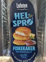 Mängden socker i Hel-sprø Fiskekaker