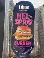 Mängden socker i Krydret fiskeburger med ost hel-sprø