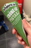 Mängden socker i Krone-is pistasj