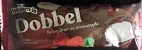 Mängden socker i Dobbel Bringebær og granateple