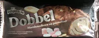 Mängden socker i Dobbel Marshmallows og peanøtter