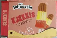 Mängden socker i Kjekkis