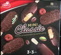 Mängden socker i Minis Classic