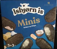 Mängden socker i Minis Kokos og Chips