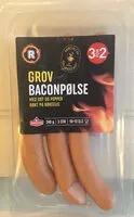 Mängden socker i Grov Baconpølse