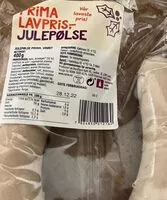 Mängden socker i Julepølse