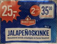 Mängden socker i Jalapenoskinke
