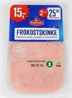 Mängden socker i Frokostskinke