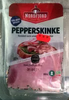 Mängden socker i Pepperskinke