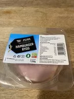 Mängden socker i Hamburgerrygg