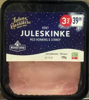 Mängden socker i Kokt Juleskinke med honning & sennep