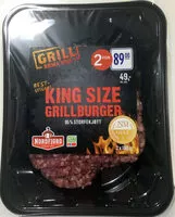 Mängden socker i King Size Grillburger