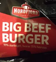 Beef burger