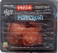 Mängden socker i Pizza Topping Pepperoni