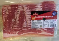 Mängden socker i Bacon uten svor