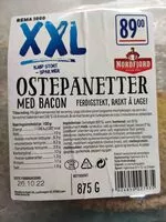 Mängden socker i Ostepanettermed bacon