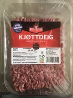 Mängden socker i Kjøttdeig