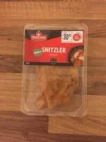 Mängden socker i Snitzler med ost