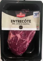 Mängden socker i Entrecôte
