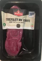 Mängden socker i Ytrefilet av storfe