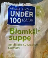 Mängden socker i Blomkålsuppe