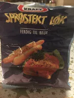 Mängden socker i Sprøstekt Løk