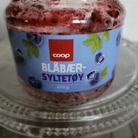 Mängden socker i BLABAER SYLTETOY