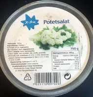 Mängden socker i Potetsalat