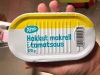 Mängden socker i Hakket Makrell i Tomatsaus
