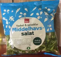 Mängden socker i Middelshavsalat