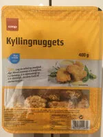 Mängden socker i Kyllingnuggets