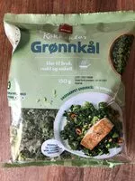 Mängden socker i Kokkeklar Grønnkål